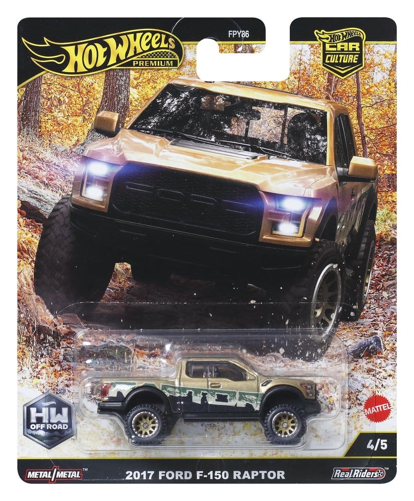Mattel Hot Wheels Car Culture Premium 976H 1/64 Die-Cast Fahrzeuge Sortiment (10)