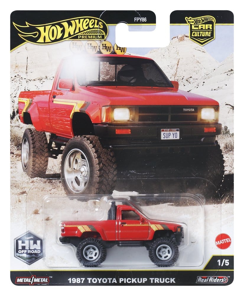 Mattel Hot Wheels Car Culture Premium 976H 1/64 Die-Cast Fahrzeuge Sortiment (10)
