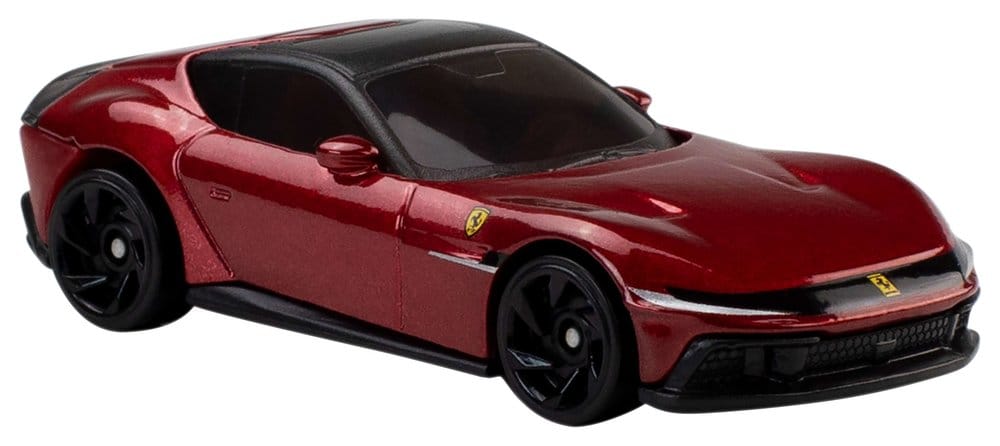 Mattel Hot Wheels Ferrari Die-Cast 1/64 5er-Pack Fahrzeuge