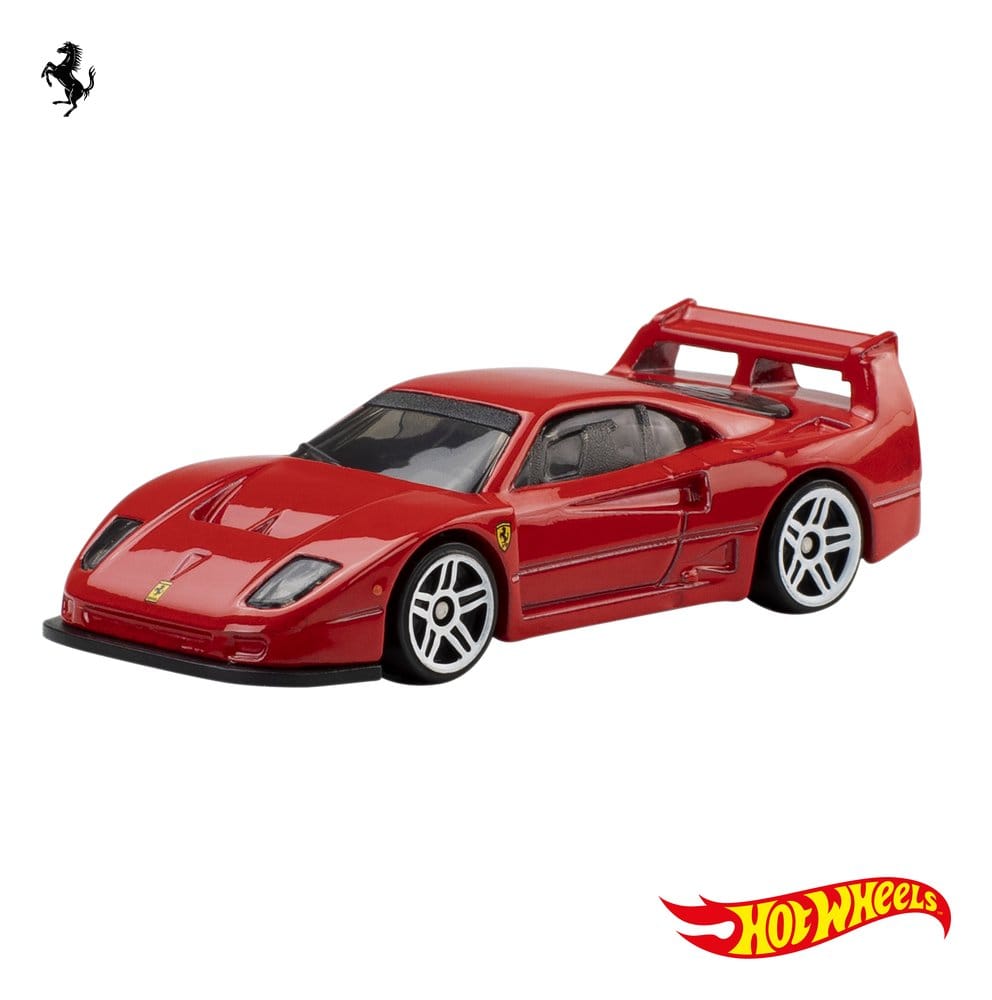 Mattel Hot Wheels Ferrari Die-Cast 1/64 5er-Pack Fahrzeuge