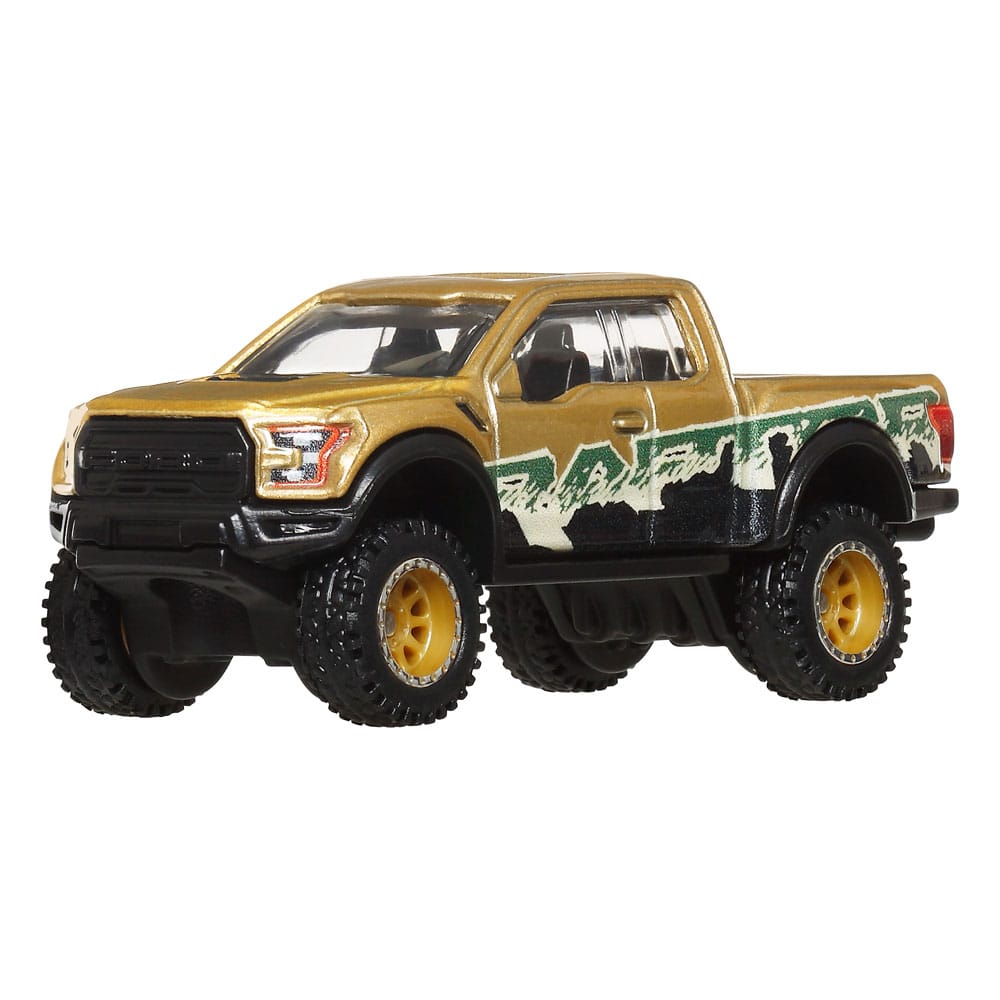 Mattel Hot Wheels Premium Car Culture 2017 Ford F-150 Raptor 1/64 Diecast Modellauto
