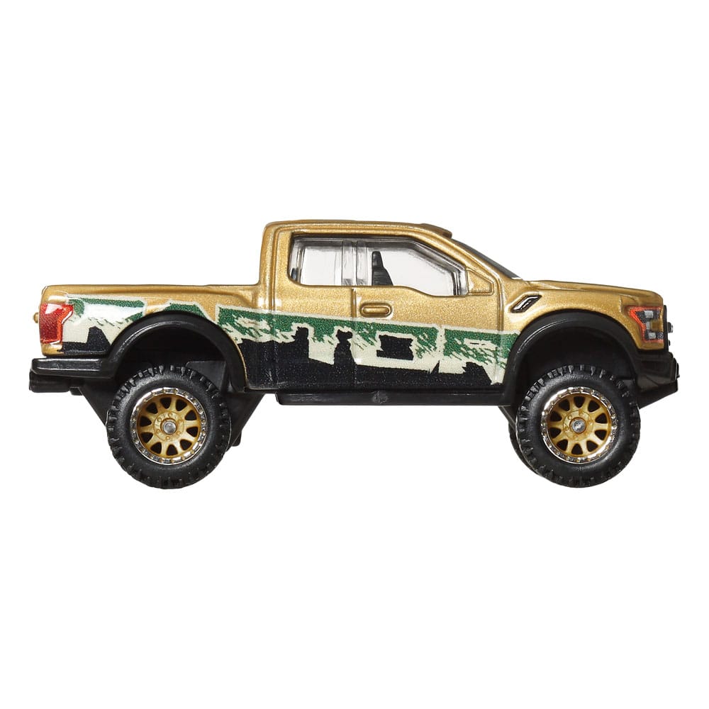 Mattel Hot Wheels Premium Car Culture 2017 Ford F-150 Raptor 1/64 Diecast Modellauto
