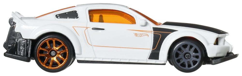 Mattel Hot Wheels Silver Series Legends Die-Cast 6er-Pack 1/64 Fahrzeuge
