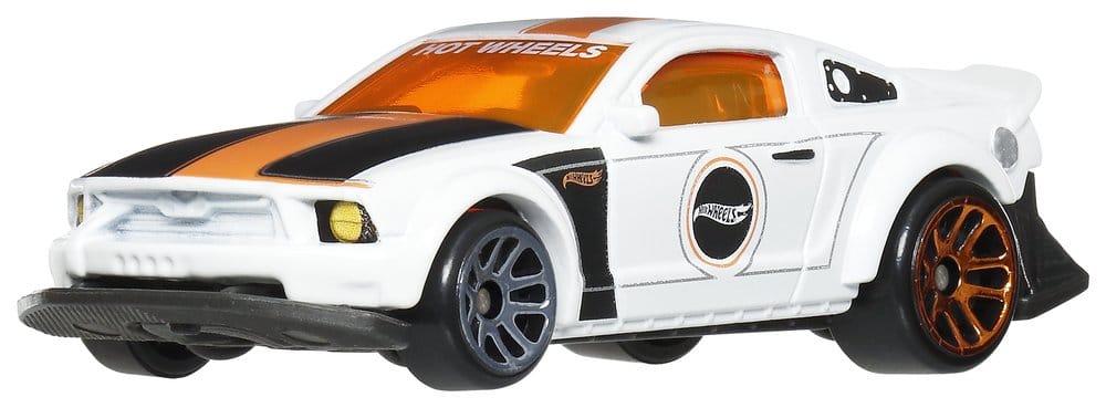 Mattel Hot Wheels Silver Series Legends Die-Cast 6er-Pack 1/64 Fahrzeuge