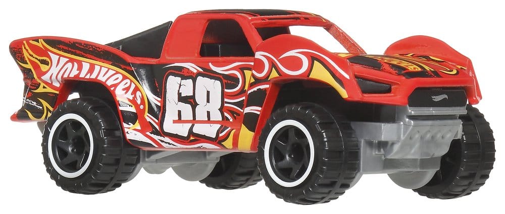 Mattel Hot Wheels Silver Series Legends Die-Cast 6er-Pack 1/64 Fahrzeuge