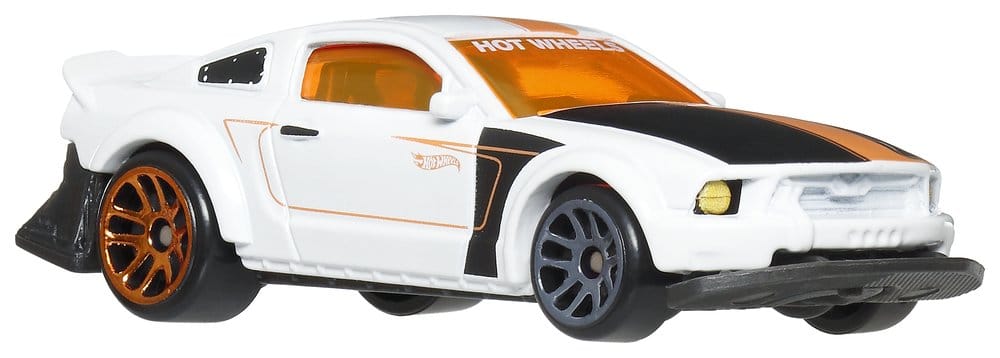 Mattel Hot Wheels Silver Series Legends Die-Cast 6er-Pack 1/64 Fahrzeuge