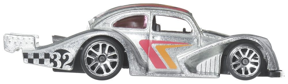 Mattel Hot Wheels Silver Series ZAMAC Die-Cast 6er-Pack 1/64 Fahrzeuge