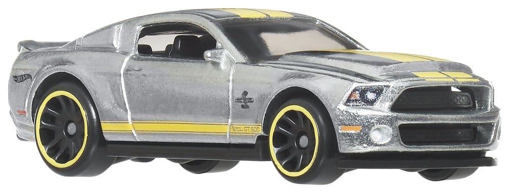 Mattel Hot Wheels Silver Series ZAMAC Die-Cast 6er-Pack 1/64 Fahrzeuge