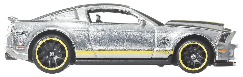 Mattel Hot Wheels Silver Series ZAMAC Die-Cast 6er-Pack 1/64 Fahrzeuge