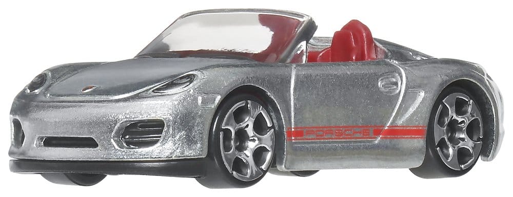 Mattel Hot Wheels Silver Series ZAMAC Die-Cast 6er-Pack 1/64 Fahrzeuge