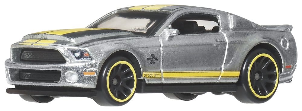 Mattel Hot Wheels Silver Series ZAMAC Die-Cast 6er-Pack 1/64 Fahrzeuge