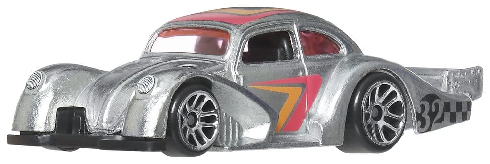Mattel Hot Wheels Silver Series ZAMAC Die-Cast 6er-Pack 1/64 Fahrzeuge