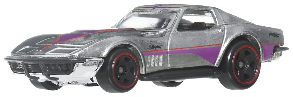 Mattel Hot Wheels Silver Series ZAMAC Die-Cast 6er-Pack 1/64 Fahrzeuge