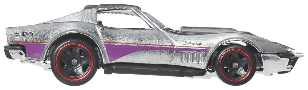 Mattel Hot Wheels Silver Series ZAMAC Die-Cast 6er-Pack 1/64 Fahrzeuge