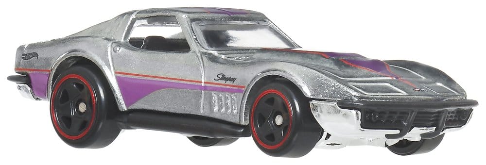 Mattel Hot Wheels Silver Series ZAMAC Die-Cast 6er-Pack 1/64 Fahrzeuge