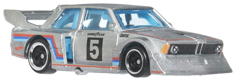 Mattel Hot Wheels Silver Series ZAMAC Die-Cast 6er-Pack 1/64 Fahrzeuge