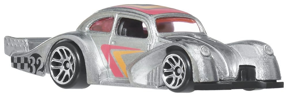 Mattel Hot Wheels Silver Series ZAMAC Die-Cast 6er-Pack 1/64 Fahrzeuge