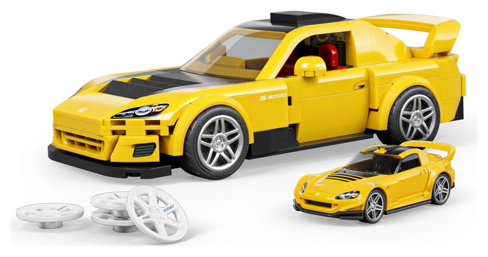 Mattel Hot Wheels Speed Series ’07 Honda S2000 Mattel Brick Shop 1/32 Bauset