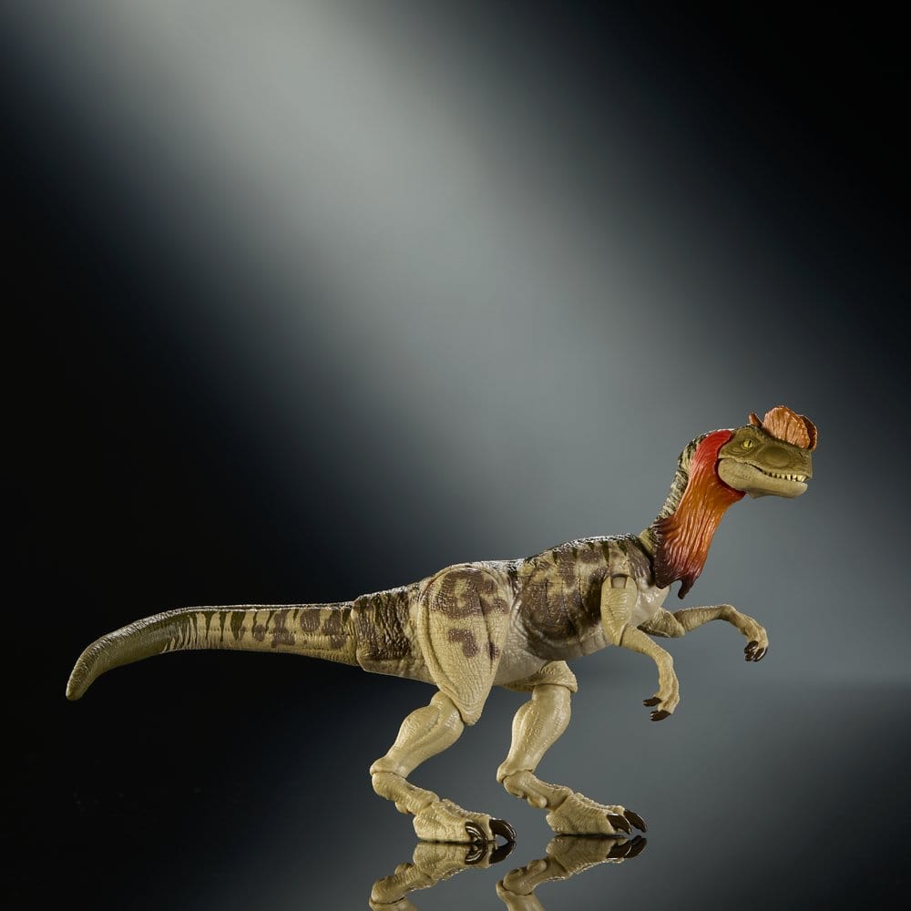 Mattel Jurassic World Die Wiedergeburt Dilophosaurus Hammond Collection Actionfigur