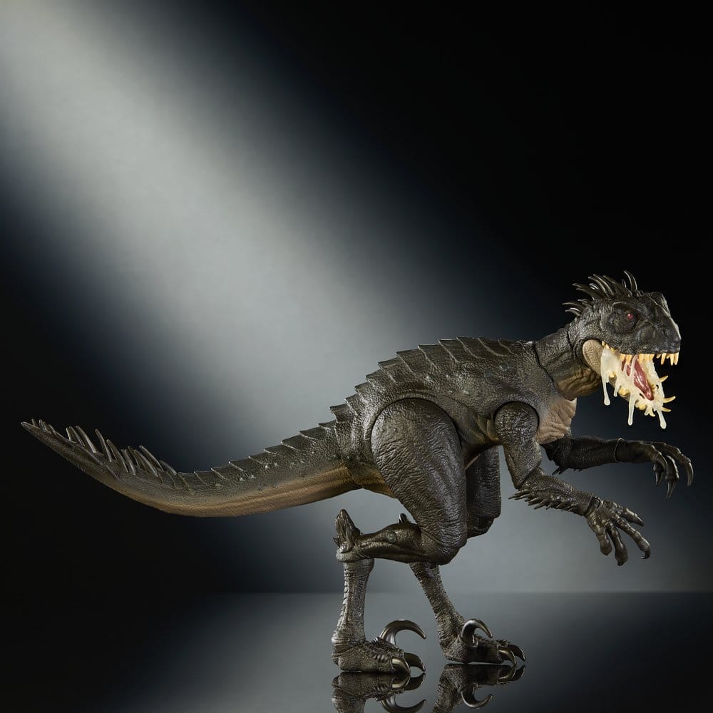 Mattel Jurassic World Scorpios Rex Hammond Collection Actionfigur