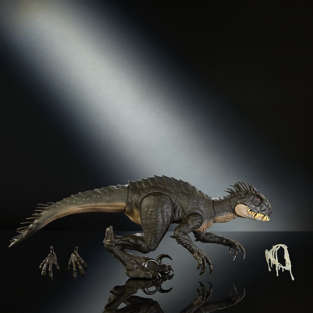 Mattel Jurassic World Scorpios Rex Hammond Collection Actionfigur