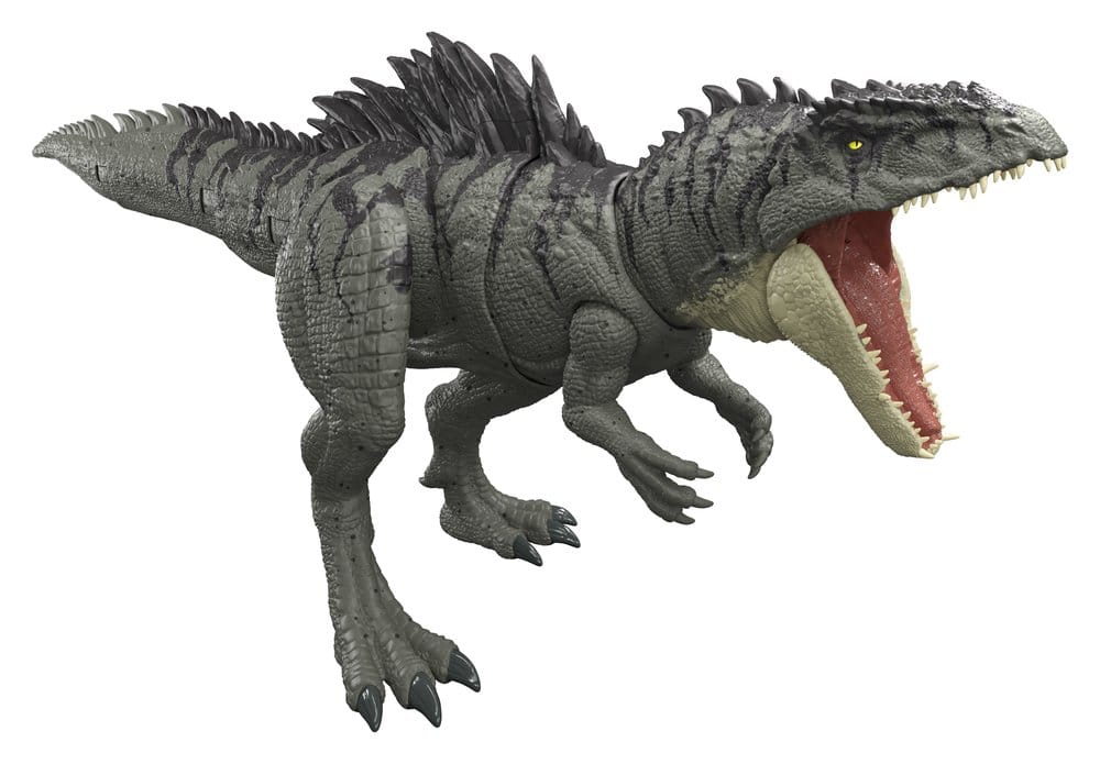 Mattel Jurassic World Survival Colossal Chomp Giganotosaurus Actionfigur
