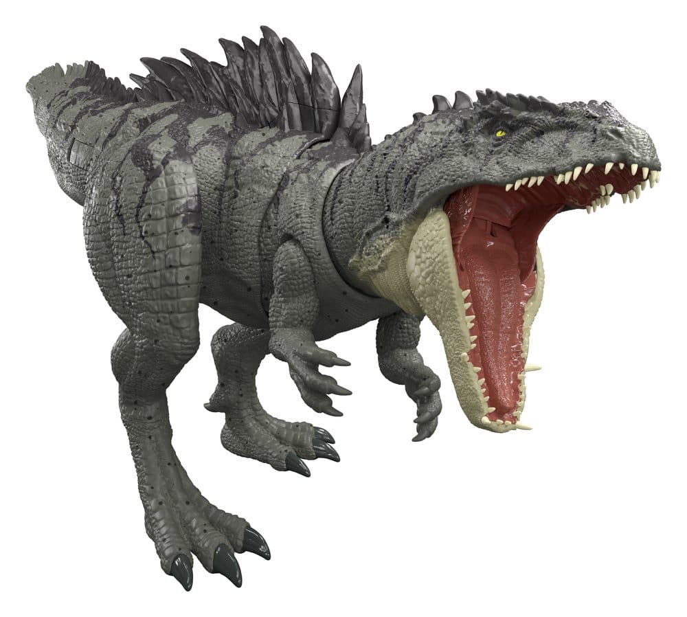 Mattel Jurassic World Survival Colossal Chomp Giganotosaurus Actionfigur