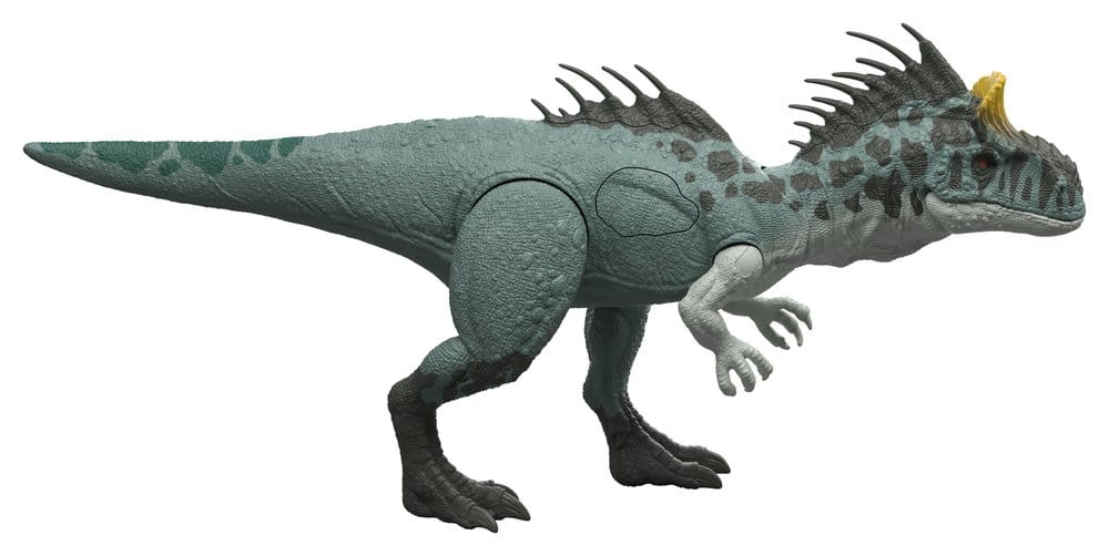 Mattel Jurassic World Survival Cryolophosaurus Wild Roar Actionfigur