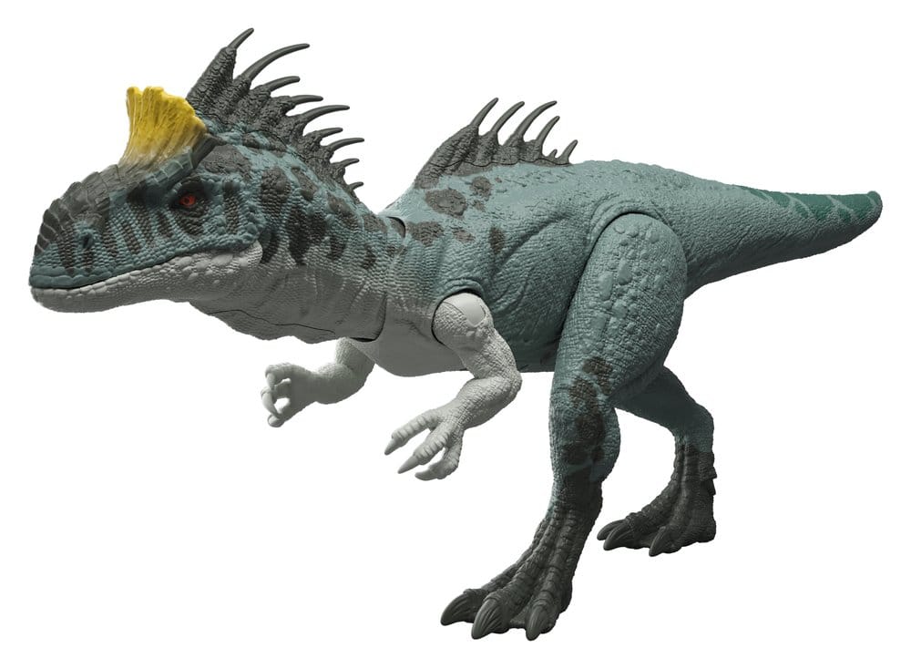 Mattel Jurassic World Survival Cryolophosaurus Wild Roar Actionfigur