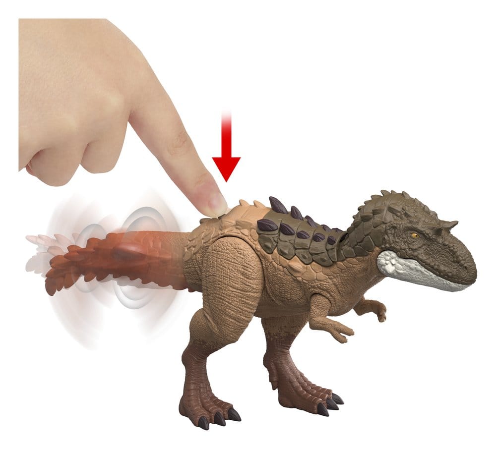 Mattel Jurassic World Survival Gorgosaurus Gigantic Thrashers Actionfigur