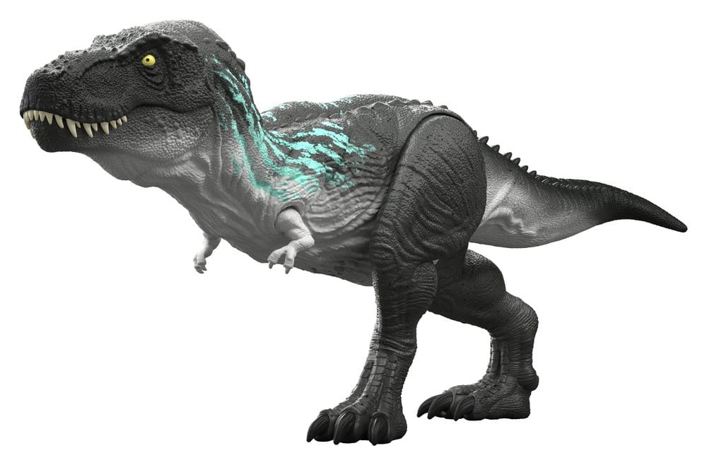 Mattel Jurassic World Survival Muscle Madness Tyrannosaurus Rex Actionfigur