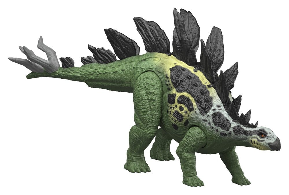 Mattel Jurassic World Survival Stegosaurus Gigantic Thrashers Actionfigur