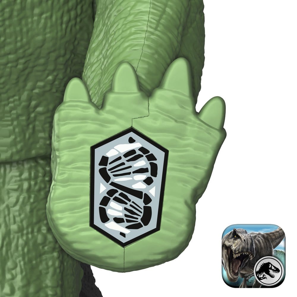 Mattel Jurassic World Survival Stegosaurus Gigantic Thrashers Actionfigur