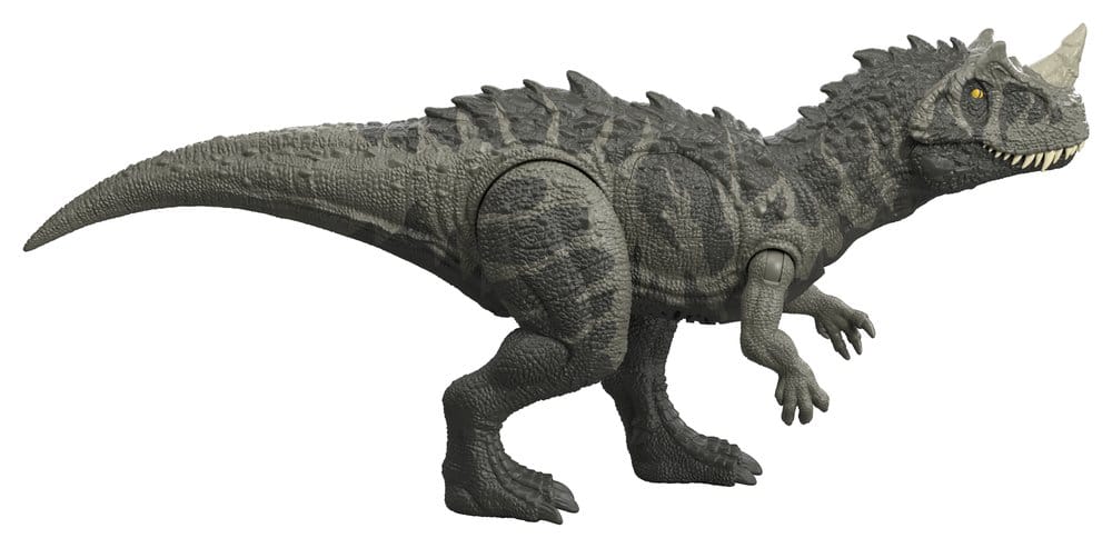 Mattel Jurassic World Survival Wild Roar Ceratosaurus Actionfigur
