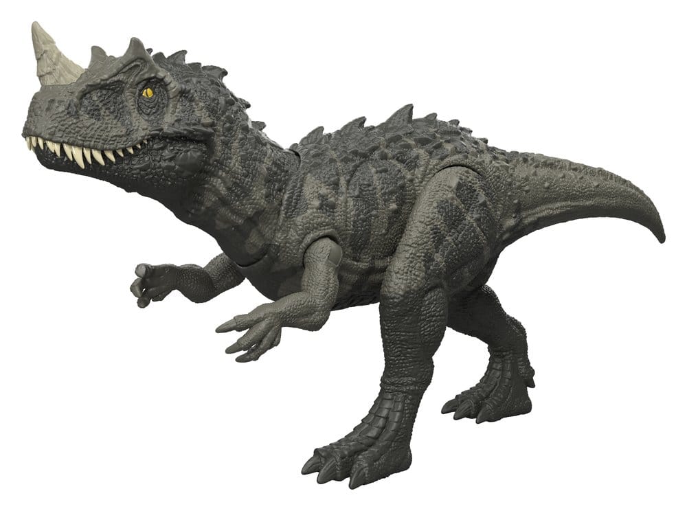 Mattel Jurassic World Survival Wild Roar Ceratosaurus Actionfigur