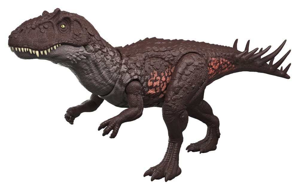 Mattel Jurassic World Survival Wild Roar Metriacanthosaurus Actionfigur