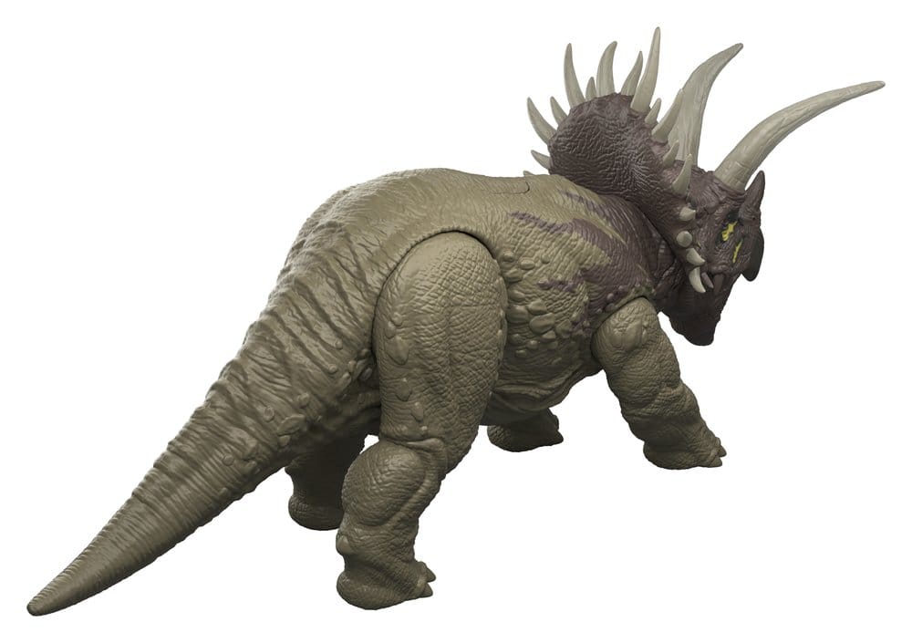 Mattel Jurassic World Survival Wild Roar Triceratops Actionfigur