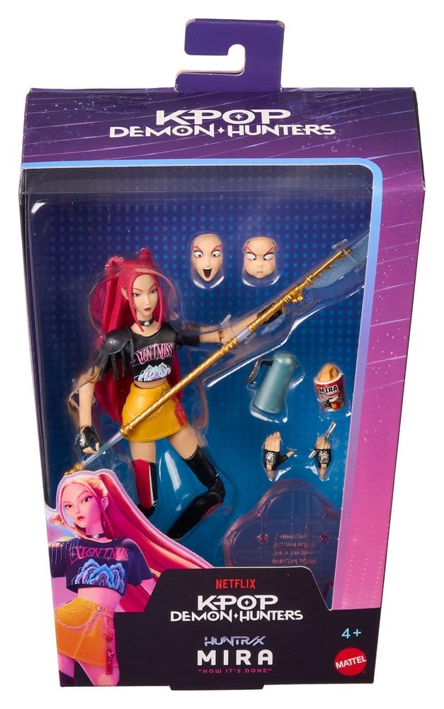 Mattel KPop Demon Hunters Huntrix Mira (How It’s Done) Actionfigur