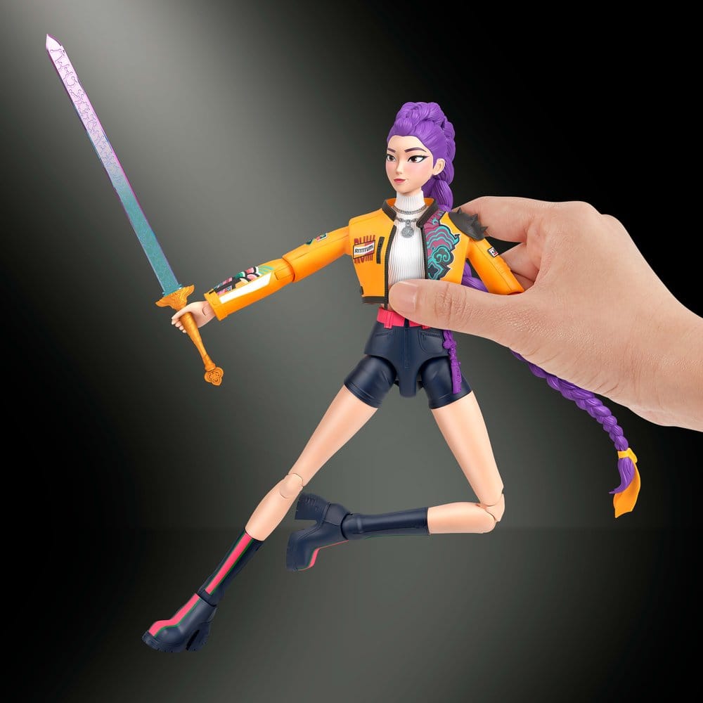 Mattel KPop Demon Hunters Huntrix Rumi (How It’s Done) Actionfigur