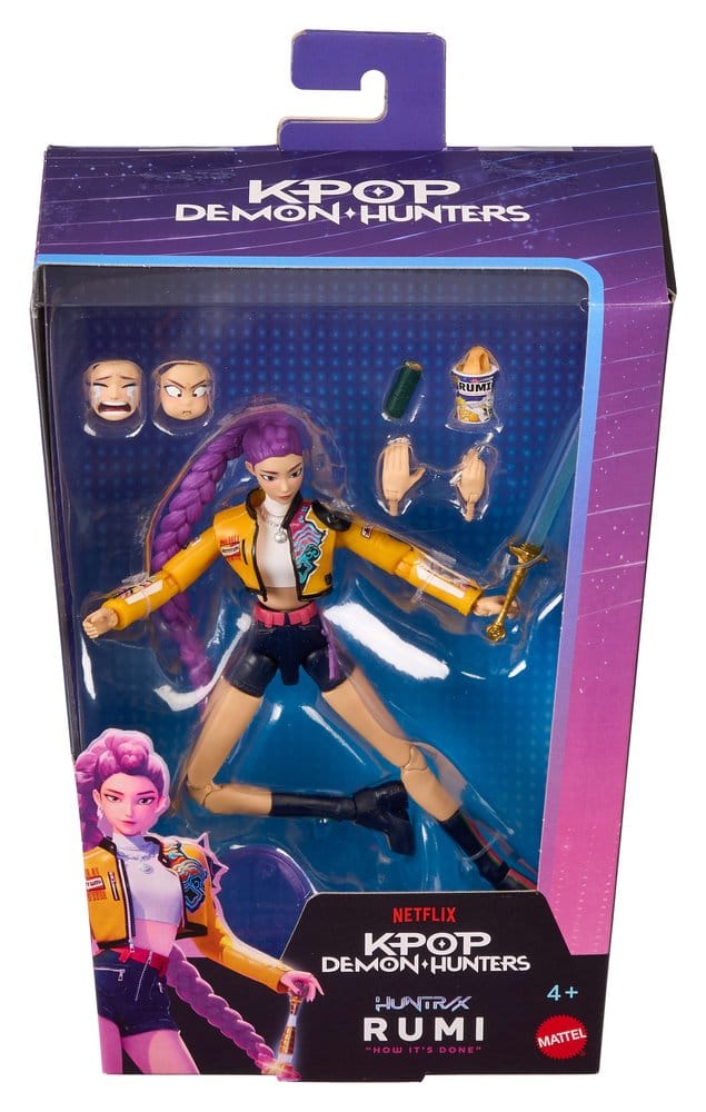Mattel KPop Demon Hunters Huntrix Rumi (How It’s Done) Actionfigur