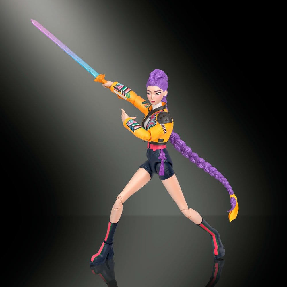 Mattel KPop Demon Hunters Huntrix Rumi (How It’s Done) Actionfigur