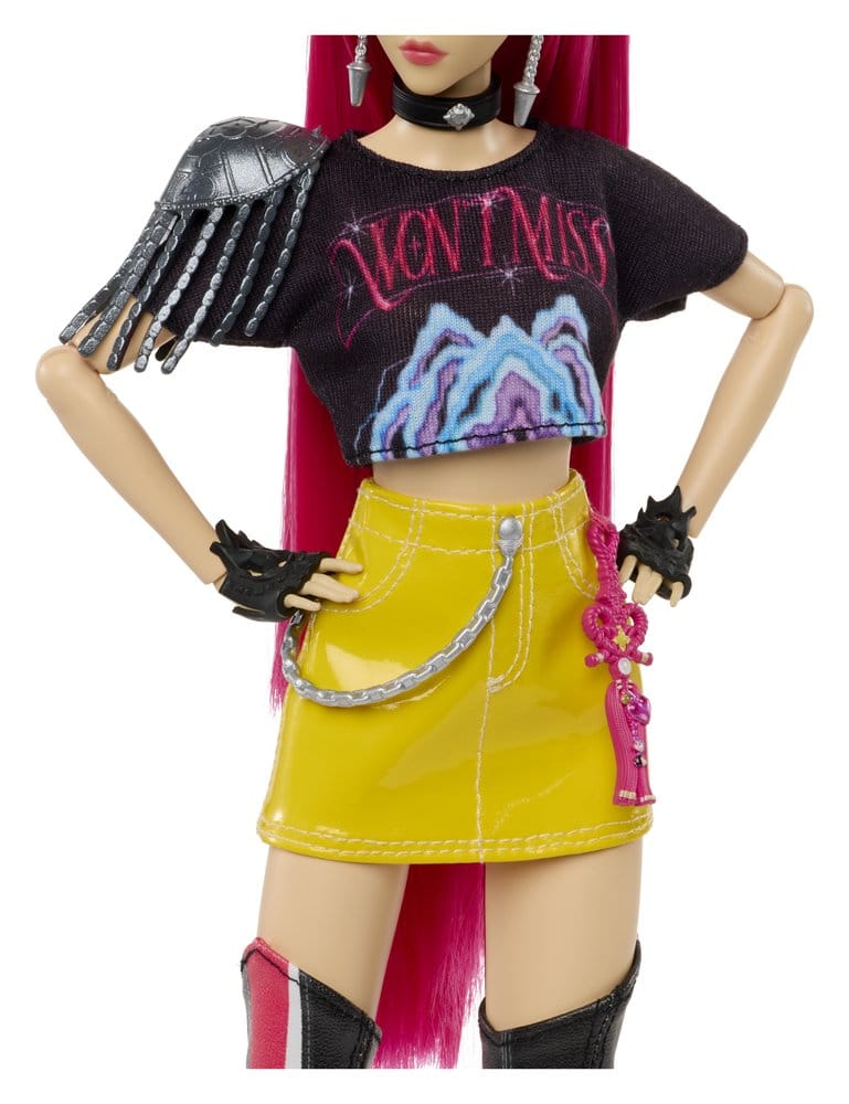 Mattel KPop Demon Hunters Mira Huntrix Puppe (How It’s Done)