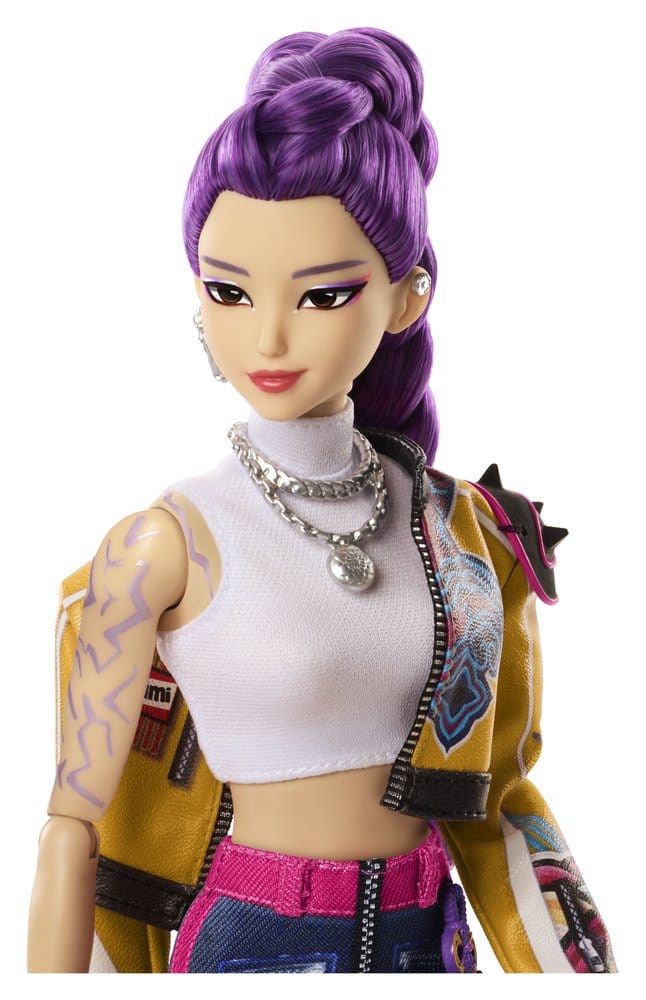Mattel KPop Demon Hunters Rumi Huntrix (How It’s Done) Puppe