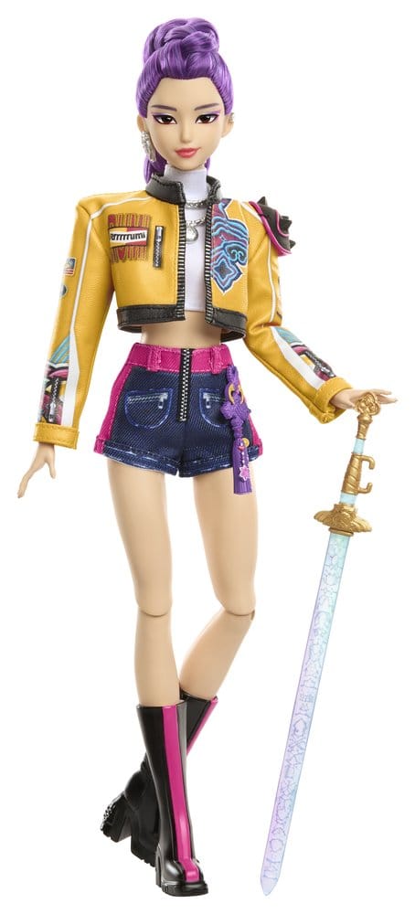 Mattel KPop Demon Hunters Rumi Huntrix (How It’s Done) Puppe