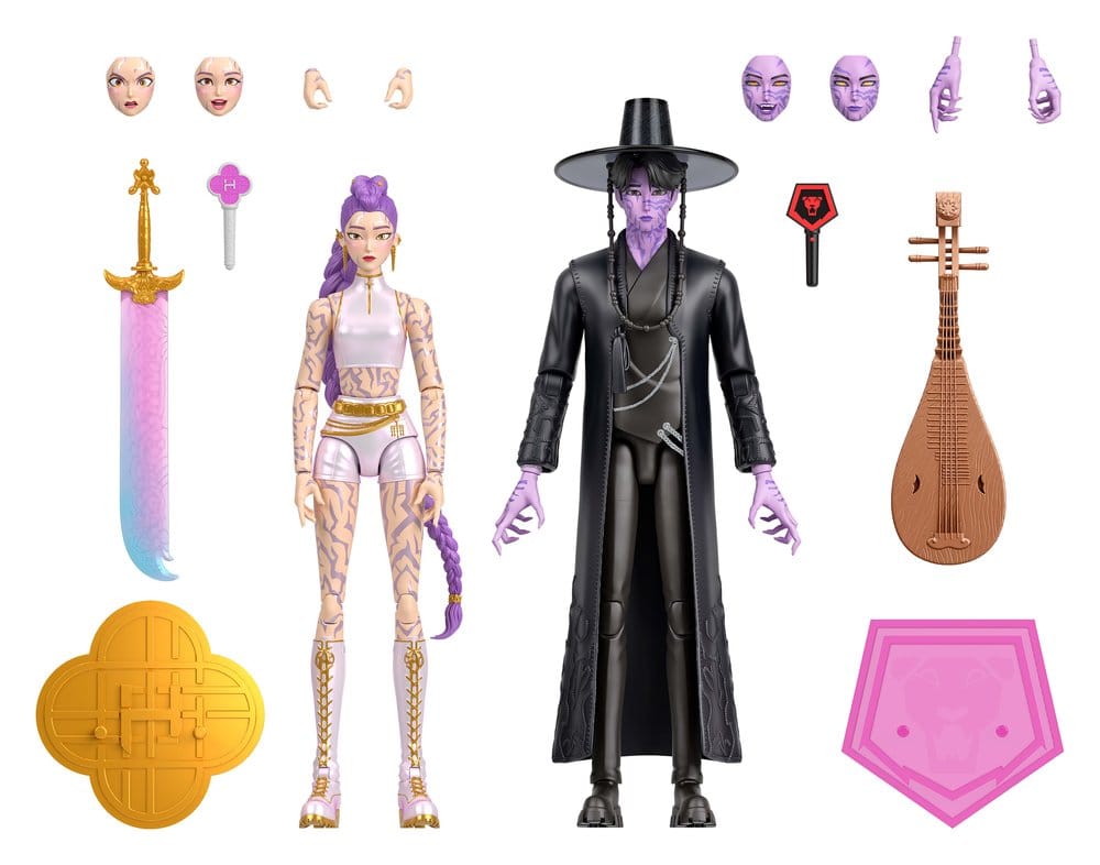 Mattel KPop Demon Hunters Rumi & Jinu (Final Battle) 2er-Pack Actionfiguren