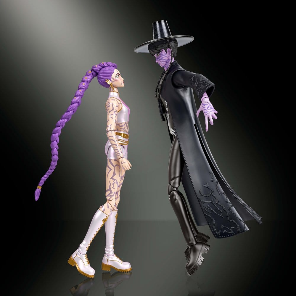 Mattel KPop Demon Hunters Rumi & Jinu (Final Battle) 2er-Pack Actionfiguren