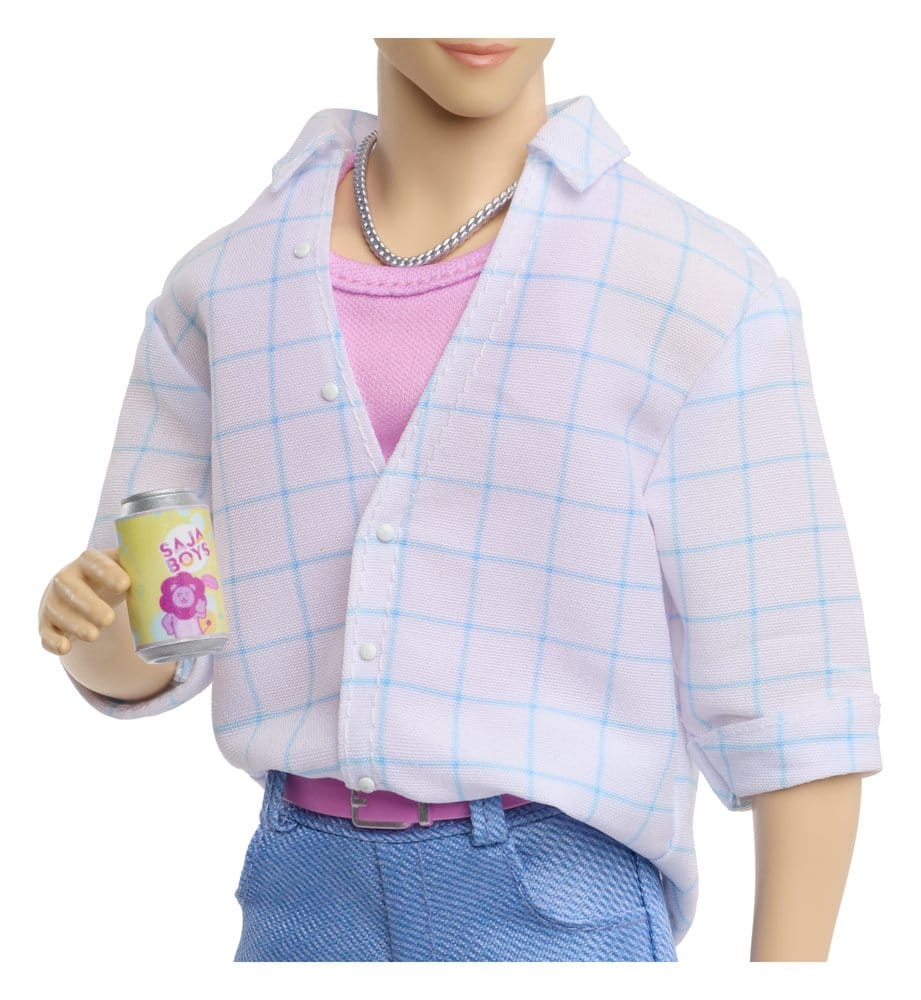 Mattel KPop Demon Hunters Saja Boys Jinu (Soda Pop) Puppe