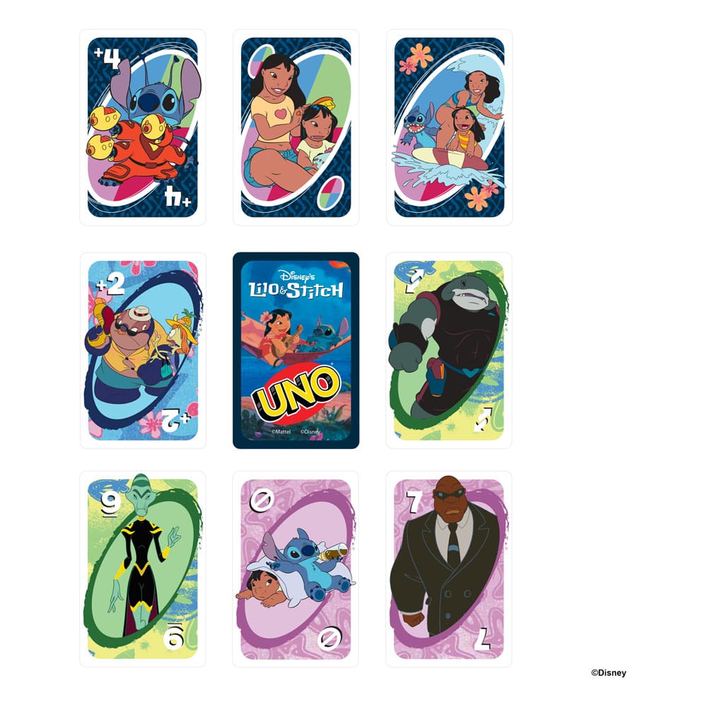 Mattel Lilo & Stitch UNO Kartenspiel