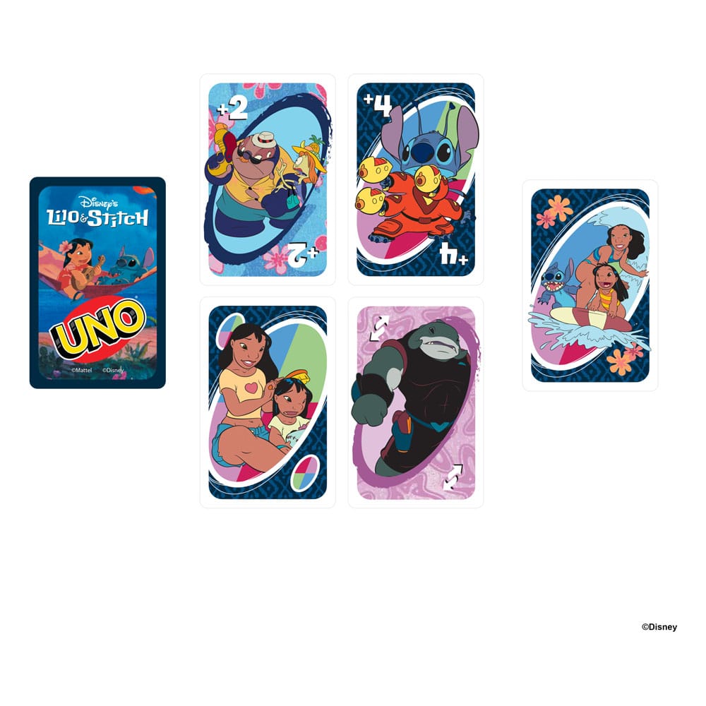 Mattel Lilo & Stitch UNO Kartenspiel