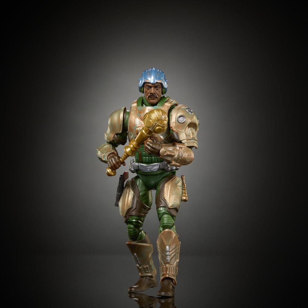 Mattel Masters of the Universe 2026 Movie Chronicles Man-At-Arms Actionfigur
